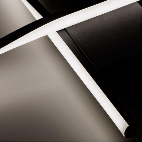 Настенный светильник Arte Lamp ACRUX A2217AP-2BK, изображение 4