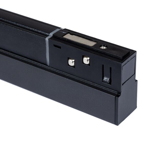 Магнитный трековый светильник Arte Lamp LINEA 0.1-10V A4684PL-1BK, изображение 2