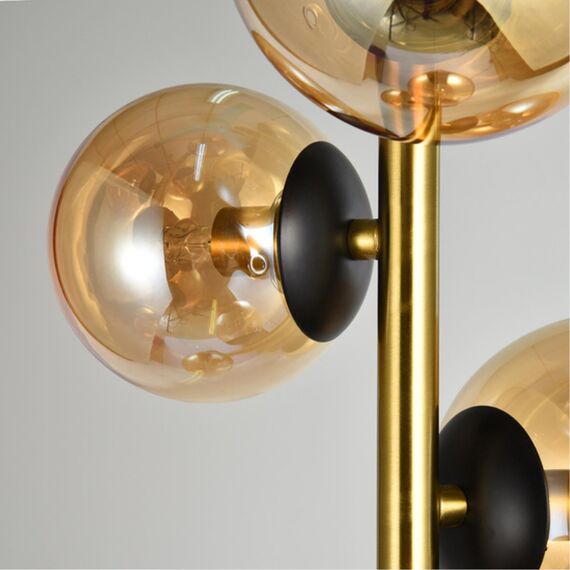 Торшер Arte Lamp GEMINI A2243PN-6PB, изображение 3