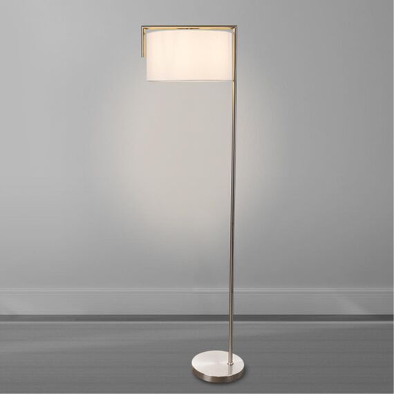 Торшер Arte Lamp APEROL A5031PN-1SS, изображение 2