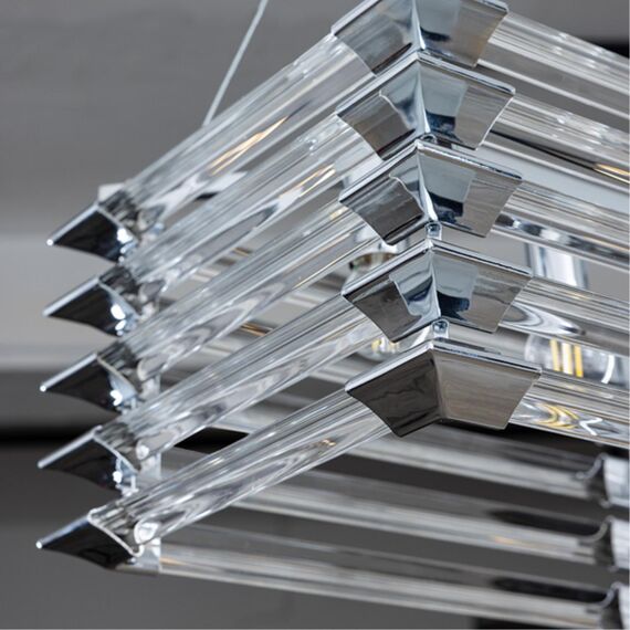 Подвесная люстра Arte Lamp CARAVAGGIO A1059SP-6CC, изображение 4