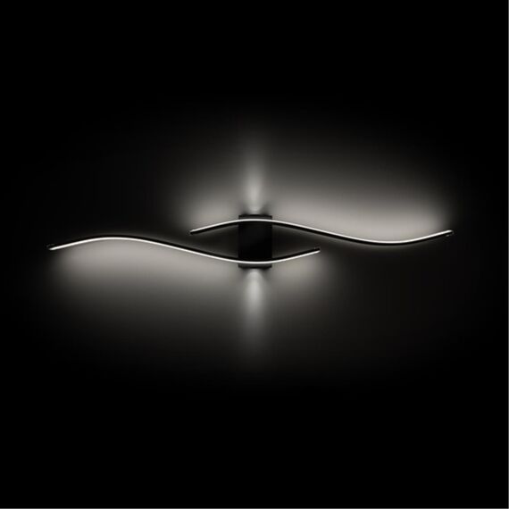 Настенный светильник Arte Lamp ALUDRA A2216AP-1BK, изображение 2