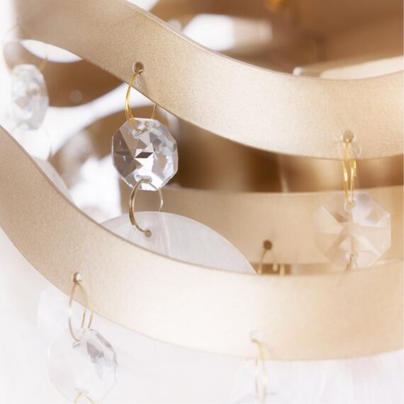 Настенный светильник Arte Lamp PIPIRIMA A4065AP-2SG, изображение 4