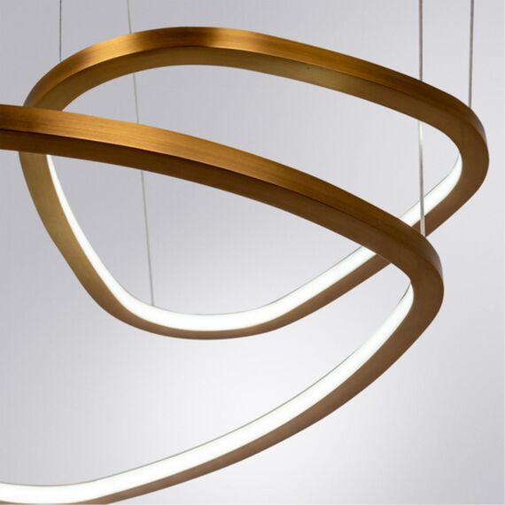 Подвесная люстра Arte Lamp MADISON A2194SP-2PB, изображение 3