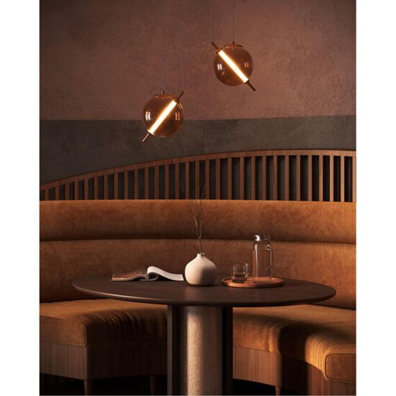 Подвесной светильник Arte Lamp HOLLY A3225SP-1PB, изображение 4