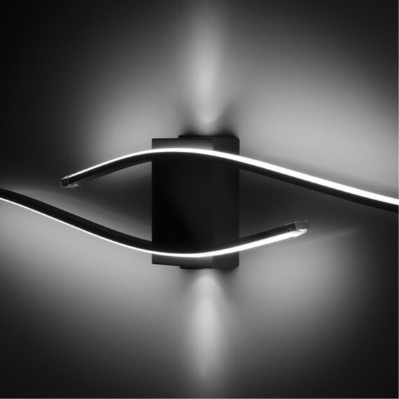 Настенный светильник Arte Lamp ALUDRA A2216AP-1BK, изображение 3