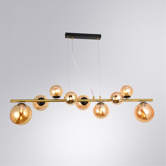 Подвесная люстра Arte Lamp GEMINI A2243SP-9PB, изображение 2