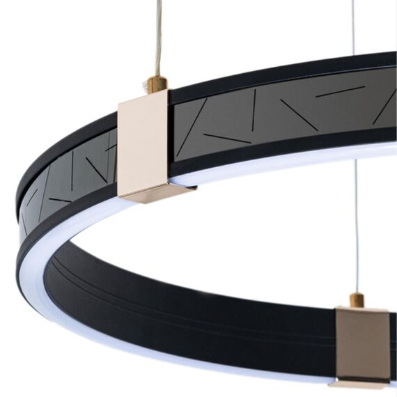 Подвесная люстра Arte Lamp SHINE A2222SP-3BK, изображение 4