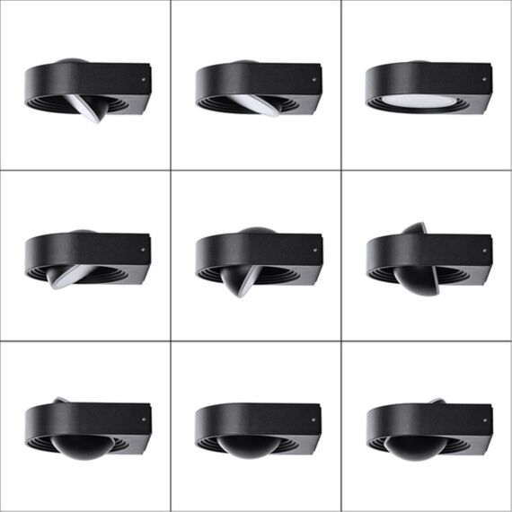 Фасадный светильник Arte Lamp SAN FRANCISCO A1831AL-1BK, изображение 4