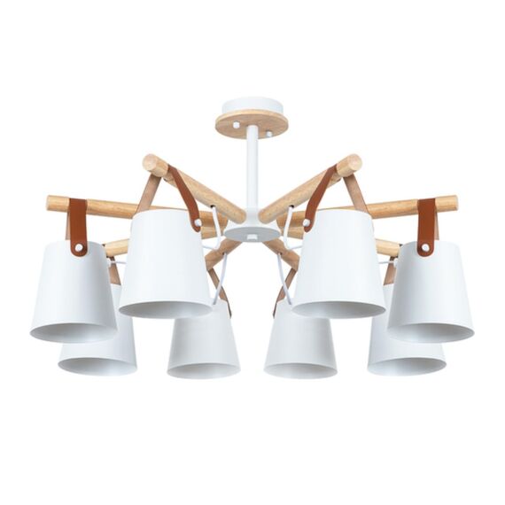 Потолочная люстра Arte Lamp THOMAS A7032PL-8WH