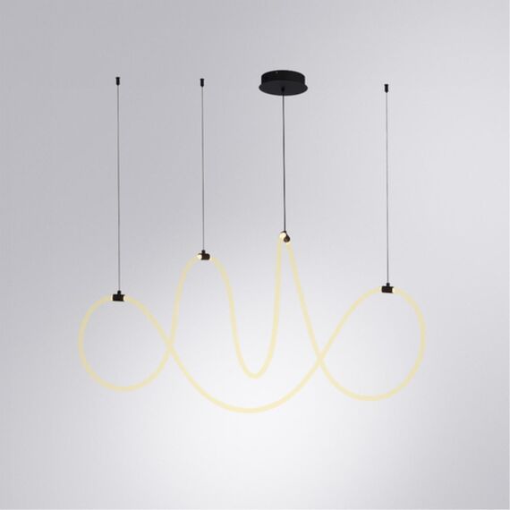 Подвесной светильник Arte Lamp KLIMT A2850SP-80BK, изображение 2