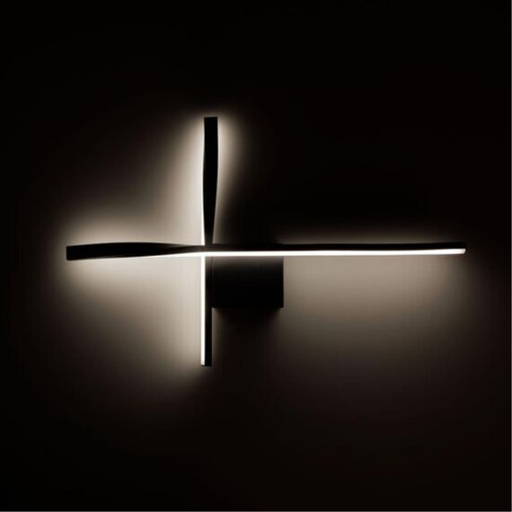 Настенный светильник Arte Lamp ACRUX A2217AP-2BK, изображение 2