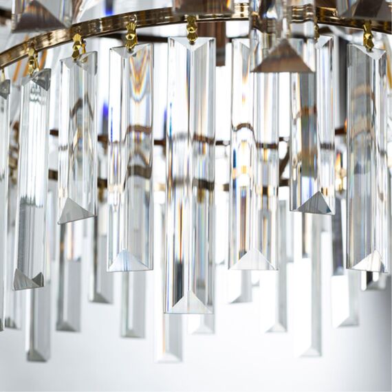 Подвесная люстра Arte Lamp NICOLETTA A1052SP-10GO, изображение 4