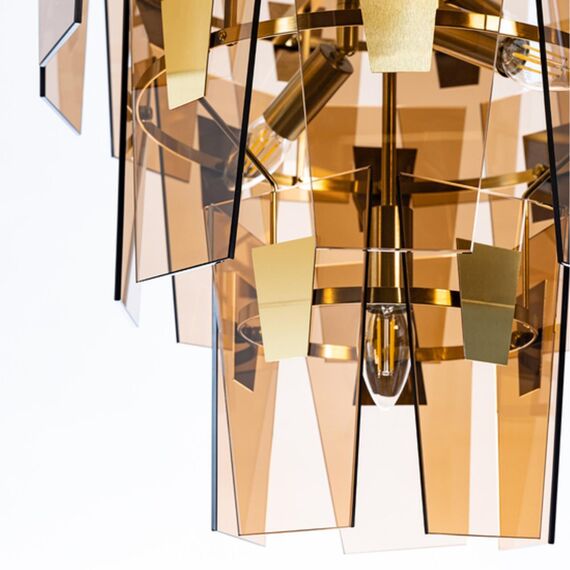 Подвесная люстра Arte Lamp SOPHIA A4066LM-6PB, изображение 4