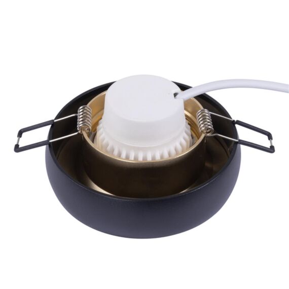 Точечный встраиваемый светильник Arte Lamp HEZE A6666PL-1BK, изображение 5