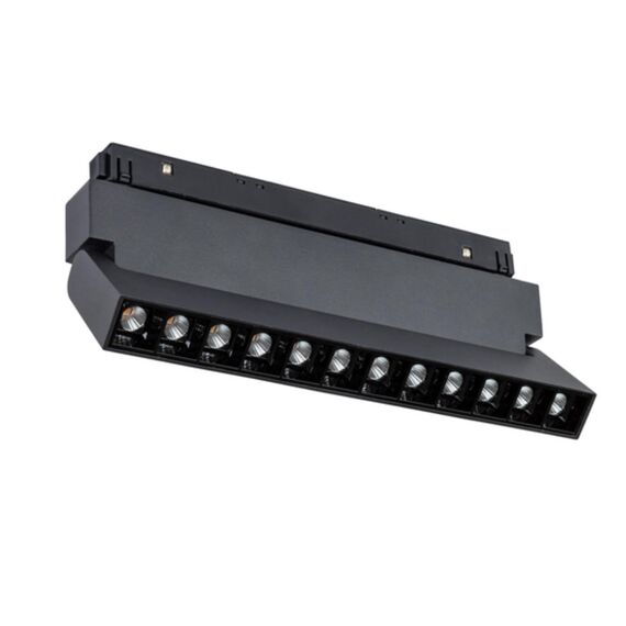 Магнитный трековый светильник Arte Lamp LINEA 0.1-10V A4686PL-1BK, изображение 3