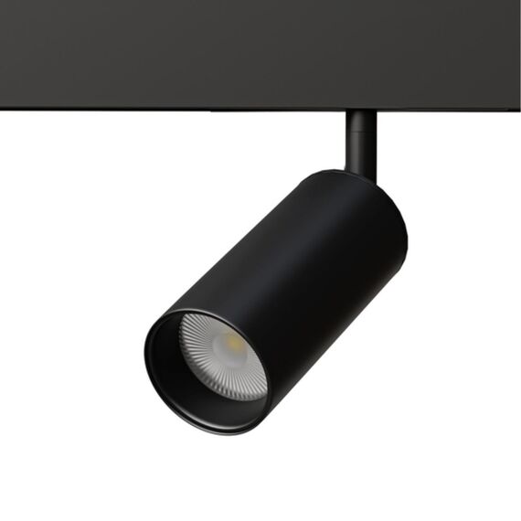 Магнитный трековый светильник Arte Lamp LINEA 0.1-10V A4681PL-1BK, изображение 3
