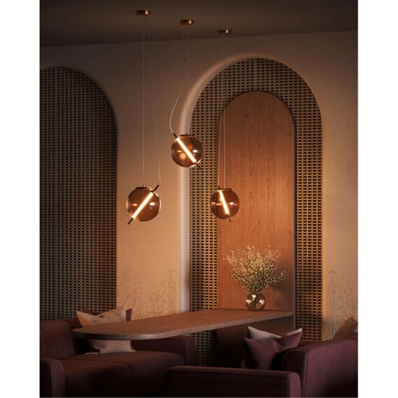 Подвесной светильник Arte Lamp HOLLY A3220SP-1PB, изображение 4