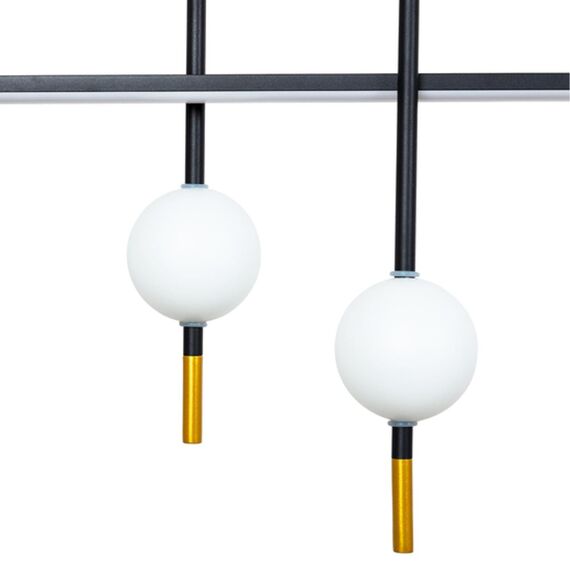 Подвесной светильник Arte Lamp POLARIS A2610SP-85BK, изображение 4