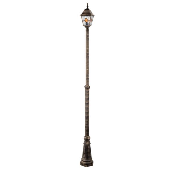 Парковый светильник Arte Lamp MADRID A1542PA-1BN