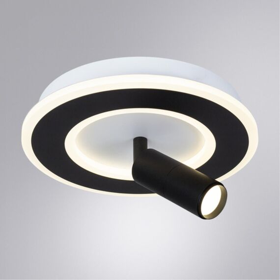 Спот Arte Lamp TOMMY A2607AP-20BK, изображение 2