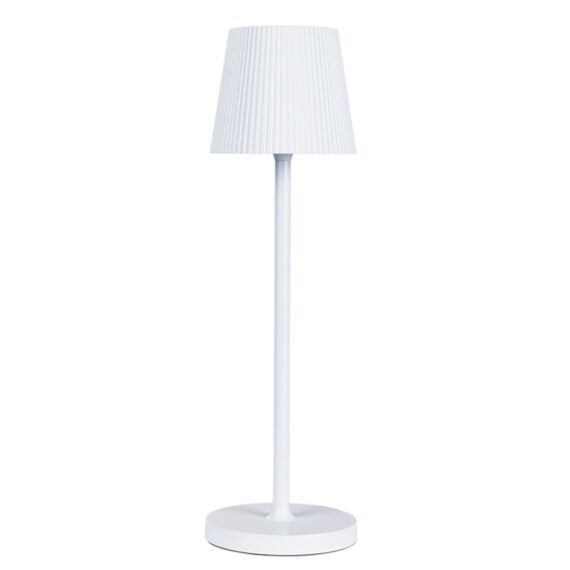 Уличный настольный светильник Arte Lamp FUYUE A1616LT-1WH, изображение 3