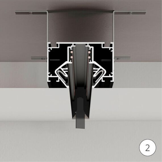 Магнитный шинопровод для натяжного потолка Arte Lamp LINEA-ACCESSORIES A473206, изображение 3