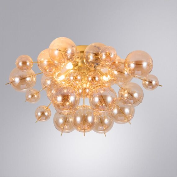 Потолочная люстра Arte Lamp MOLECULE A8313PL-5GO, изображение 2