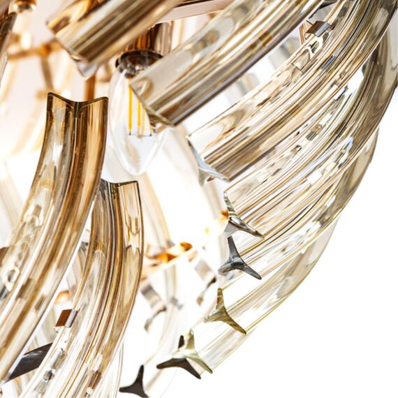 Потолочная люстра Arte Lamp ELLA A1054PL-9GO, изображение 4