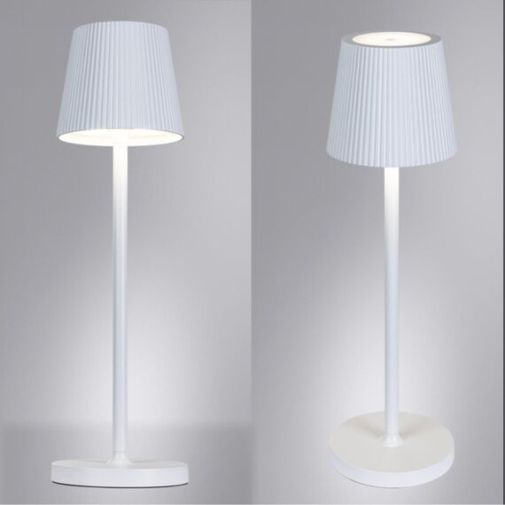 Уличный настольный светильник Arte Lamp FUYUE A1616LT-1WH, изображение 2