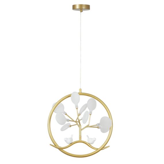 Подвесная люстра Arte Lamp CANDY A7274SP-9GO