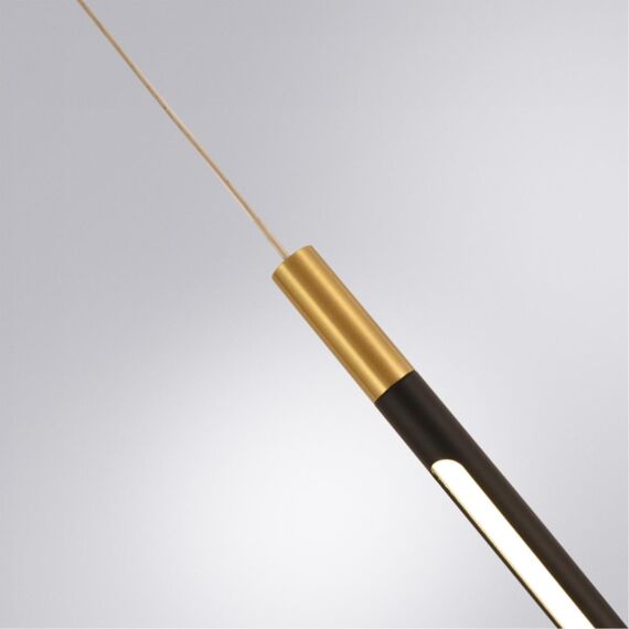 Подвесной светильник Arte Lamp MACLEAN A2918SP-1BK, изображение 4