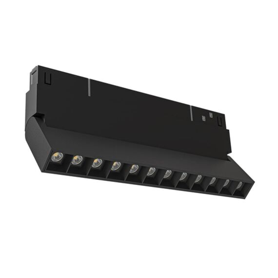 Магнитный трековый светильник Arte Lamp LINEA 0.1-10V A4686PL-1BK, изображение 2