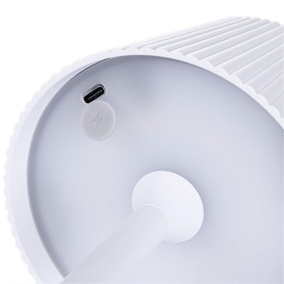 Уличный настольный светильник Arte Lamp FUYUE A1616LT-1WH, изображение 5