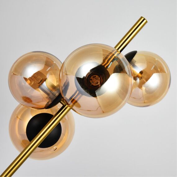 Декоративная настольная лампа Arte Lamp GEMINI A2243LT-4PB, изображение 3