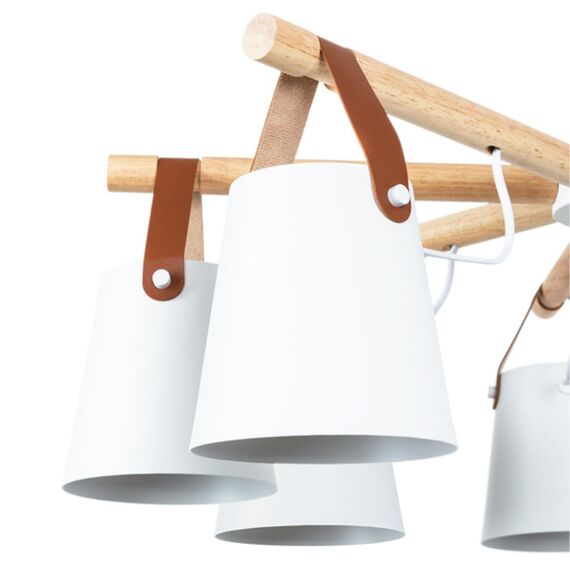 Потолочная люстра Arte Lamp THOMAS A7032PL-8WH, изображение 3