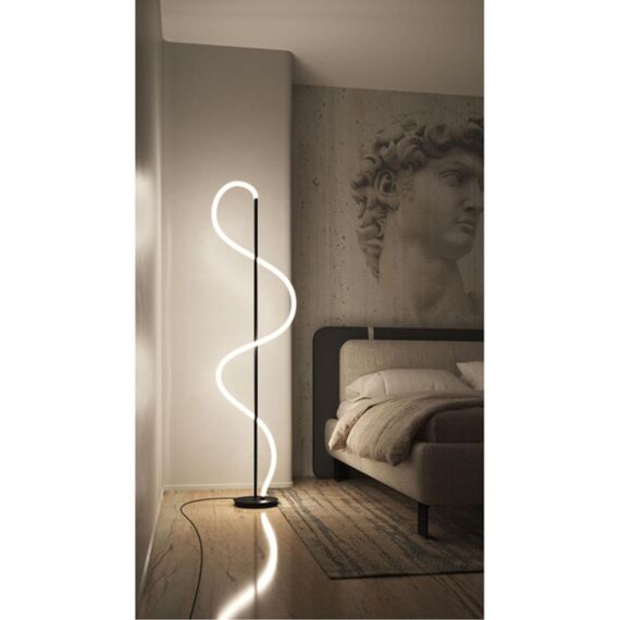 Торшер Arte Lamp KLIMT A2850PN-35BK, изображение 2