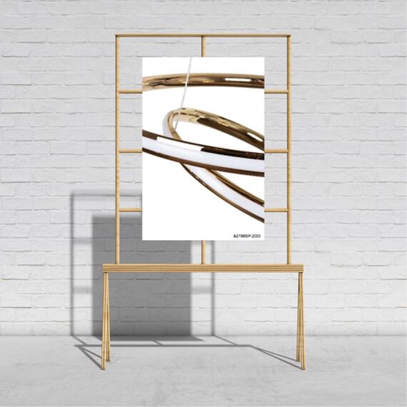 Подвесная люстра Arte Lamp MERIDIANA A2198SP-2GO, изображение 3