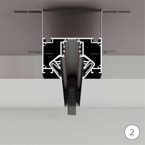 Магнитный шинопровод для натяжного потолка Arte Lamp LINEA-ACCESSORIES A474306, изображение 4
