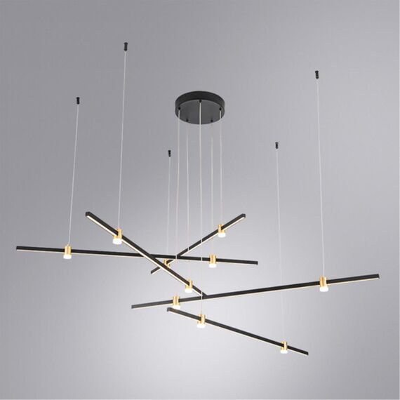 Подвесная люстра Arte Lamp ERRAI A2195SP-5BK, изображение 2