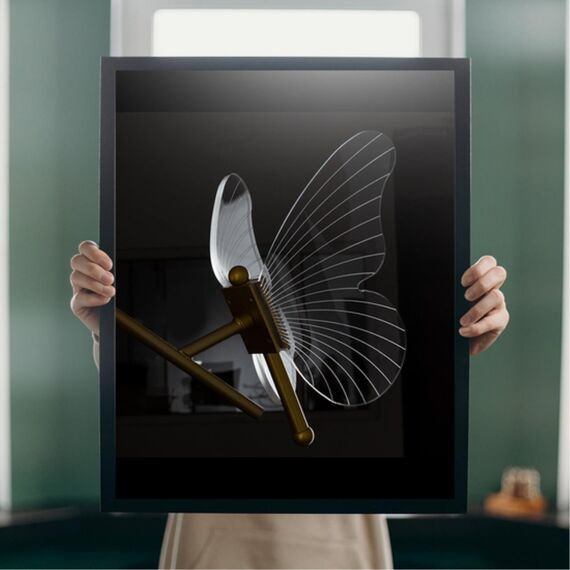 Настенный светильник Arte Lamp DARCY A2187AP-1GO, изображение 3