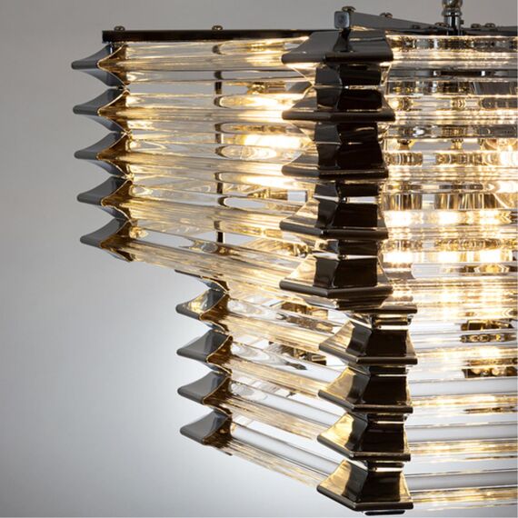 Подвесная люстра Arte Lamp CARAVAGGIO A1059SP-9CC, изображение 3