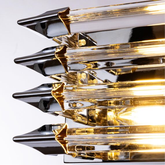 Настенный светильник Arte Lamp CARAVAGGIO A1059AP-2CC, изображение 3