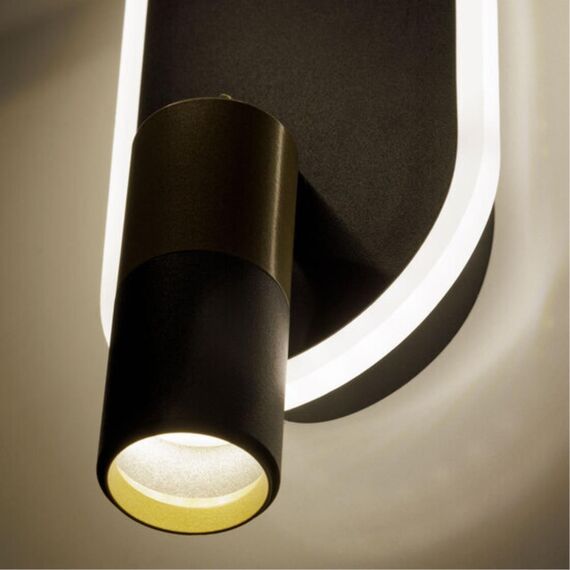 Бра Arte Lamp TOLIMAN A2613AP-2BK, изображение 3