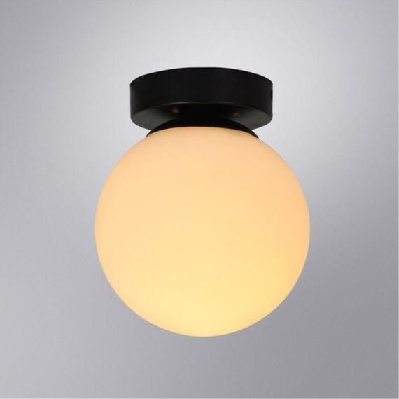 Настенно-потолочный светильник Arte Lamp ALCOR A2224PL-1BK, изображение 2