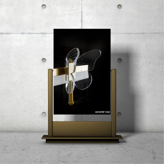 Подвесной светильник Arte Lamp DARCY A2187SP-1GO, изображение 5