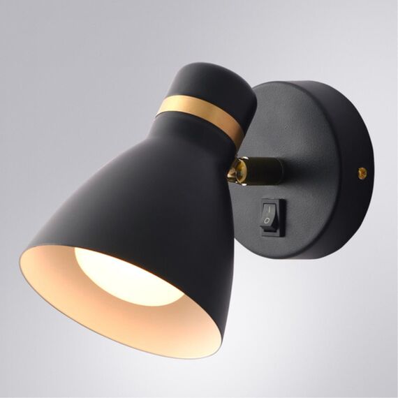 Спот Arte Lamp FAFNIR A5047AP-1BK, изображение 2