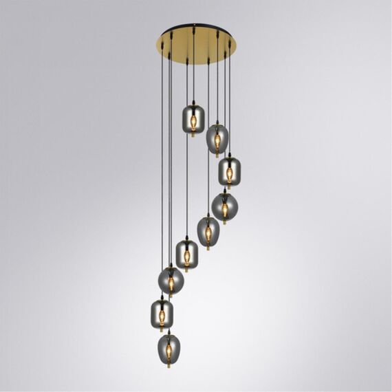 Подвесной светильник Arte Lamp FREDDIE A2231SP-9PB, изображение 2