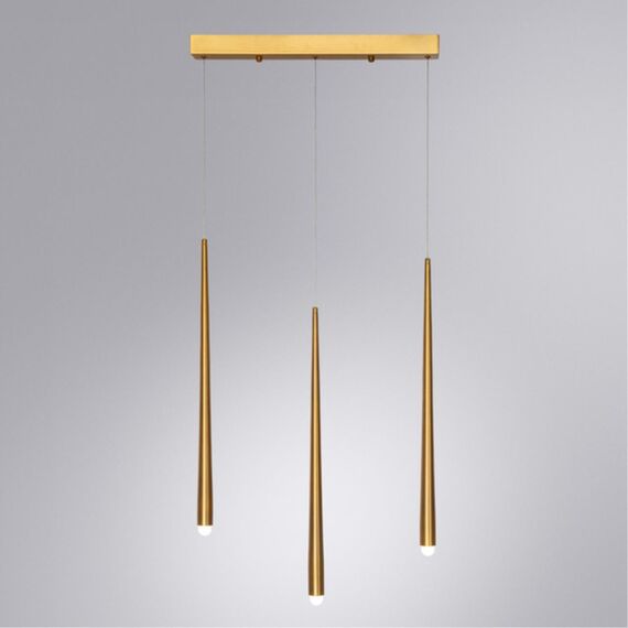 Подвесной светильник Arte Lamp FRANKIE A2191SP-18PB, изображение 2