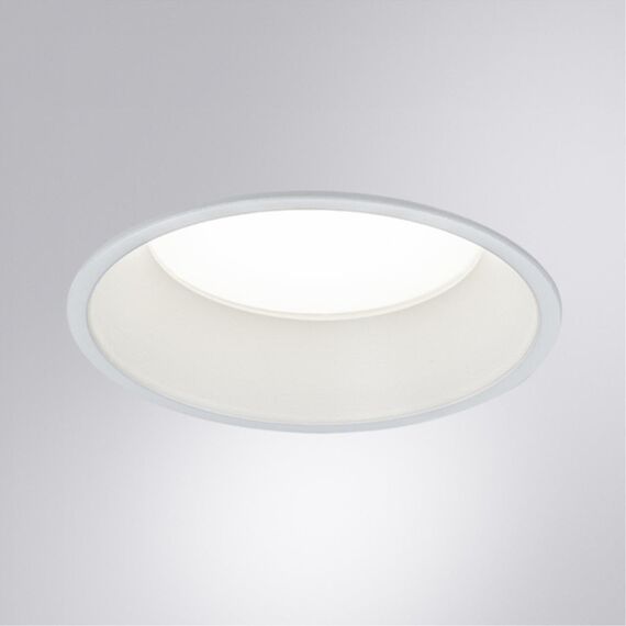 Точечный встраиваемый светильник Arte Lamp FRAME A7994PL-1WH, изображение 2